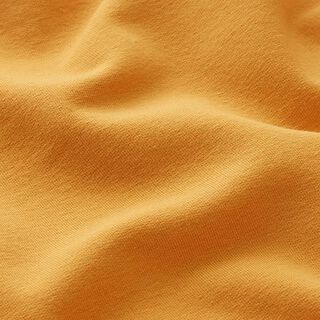 Light Cotton Sweatshirt Fabric Plain – mustard, 