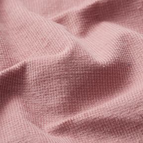 Stretchy fine corduroy – dusky pink, 