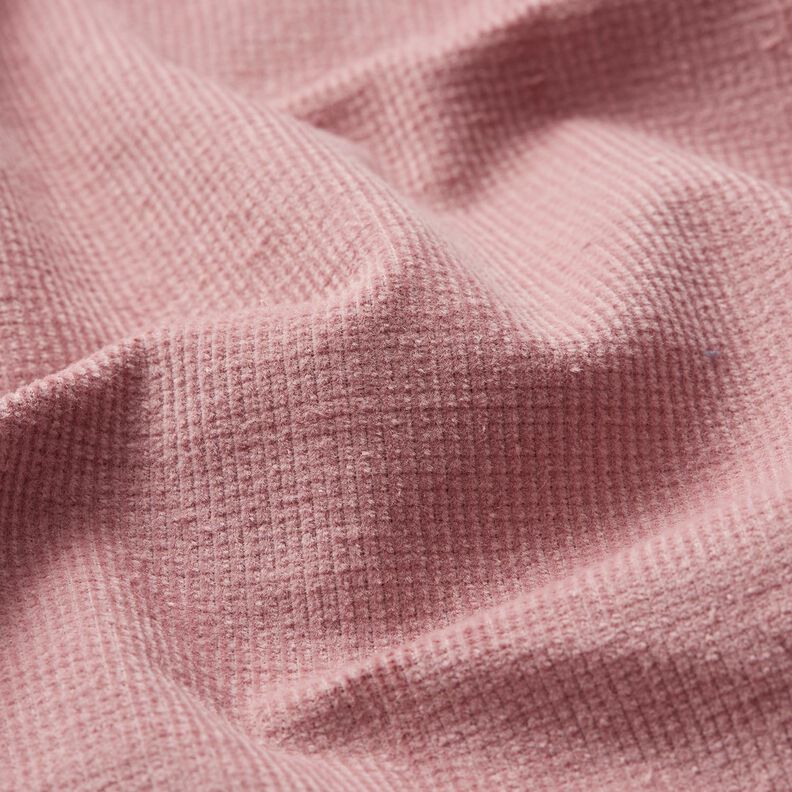 Stretchy fine corduroy – dusky pink,  image number 2