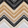 Tulle Zigzag – light brown/black,  thumbnail number 7