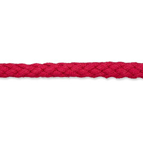 Cotton cord [Ø 5 mm] – pink, 