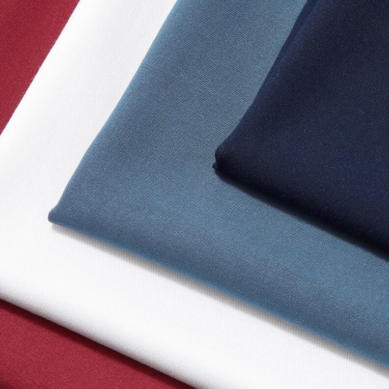 Viscose Stretch Plain – denim blue,  image number 6
