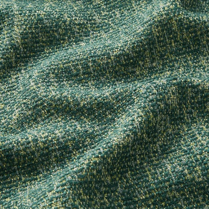 Upholstery Fabric Colourful Weave – blue spruce/anemone, image number 2