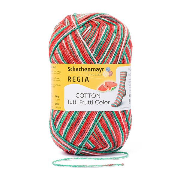 Regia, Cotton Tutti Frutti Color, 100 g | Schachenmayr (02421),  image number 1