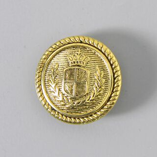 Metallic button, Riesel 85, 
