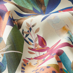 Outdoor Fabric Canvas Leopard – beige, 