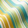 awning fabric Blurred Stripes – mustard/light green,  thumbnail number 3