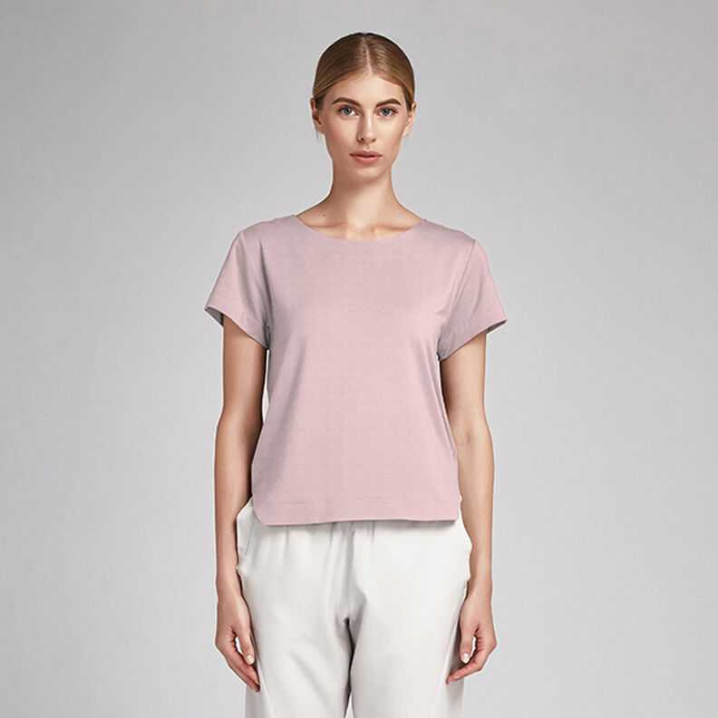 Plain Cotton Batiste – rosé,  image number 5