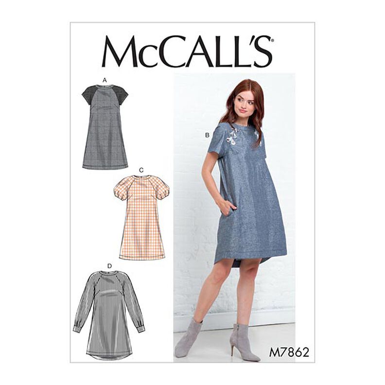 Misses' Dresses, McCall's | 6 - 14,  image number 1