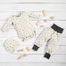 Nicky Velour little stars – ivory,  thumbnail number 5