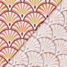 Cretonne Decor Fabric Arches – burgundy,  thumbnail number 4