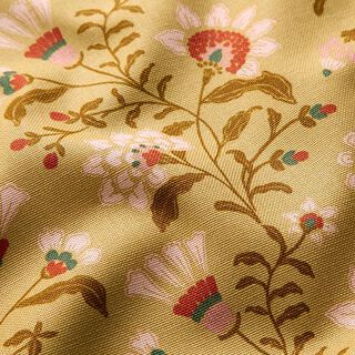 Coated Cotton Flowers – fawn, 