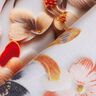 viscose fabric Daisies digital print – apricot/pastel mauve,  thumbnail number 4