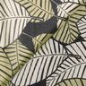 Chiffon palm leaves – black/cashew,  thumbnail number 4