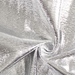 Isotherm Thermal Fabric, 2mm thick – silver metallic, 