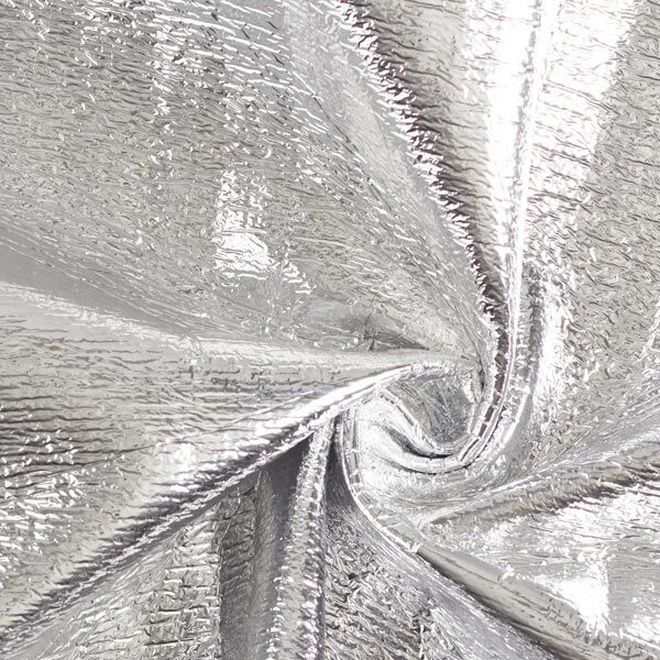 Isotherm Thermal Fabric, 2mm thick – silver metallic,  image number 1