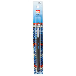 8.0 Wool Crochet Hook - soft grip | Prym, 