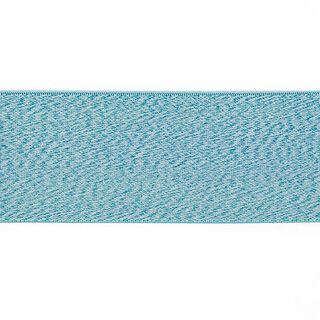 Mottled Elastic - turquoise, 