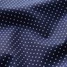 Coated Cotton Little Dots – midnight blue,  thumbnail number 3