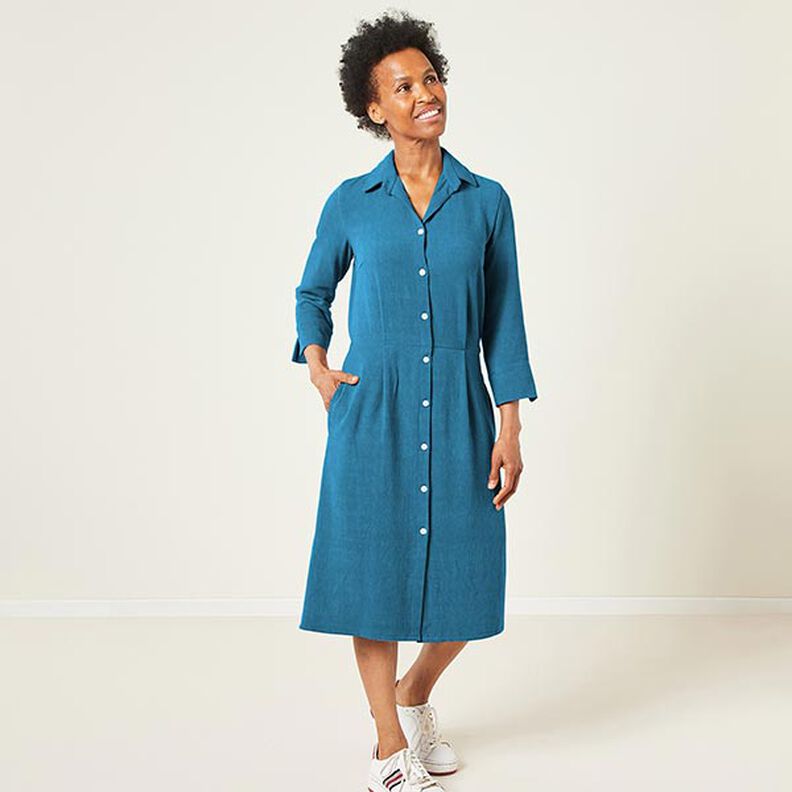 GOTS Cotton Poplin | Tula – denim blue,  image number 5