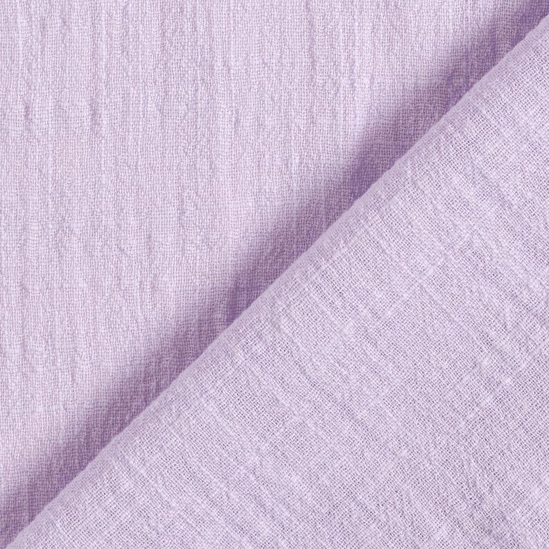 Linen look cotton fabric – mauve,  image number 3