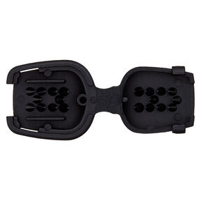 Cord End Clip [Length: 20 mm] – black, 