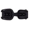 Cord End Clip [Length: 20 mm] – black,  thumbnail number 2