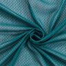 Glitter stripes and dots chiffon – petrol,  thumbnail number 3