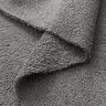Towelling Fabric – dark grey,  thumbnail number 4