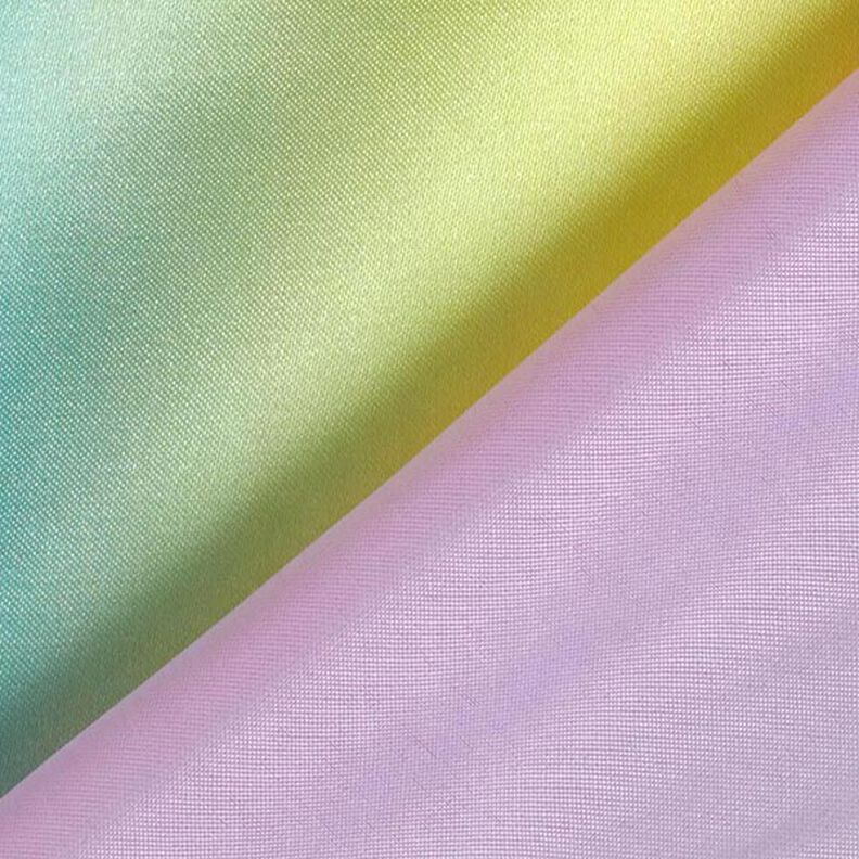 Polyester satin rainbow gradient,  image number 5