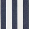 Awning fabric stripey Toldo – white/navy blue,  thumbnail number 1