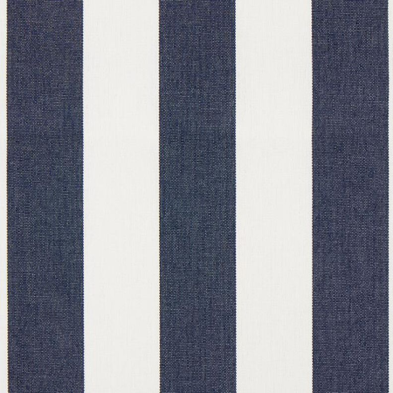 Awning fabric stripey Toldo – white/navy blue,  image number 1