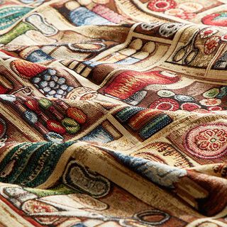 Jacquard Gobelin Sewing Stuff – beige, 