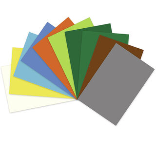 Mounting Paper 35cm x 50cm [300g/m²], 20Sheets, 