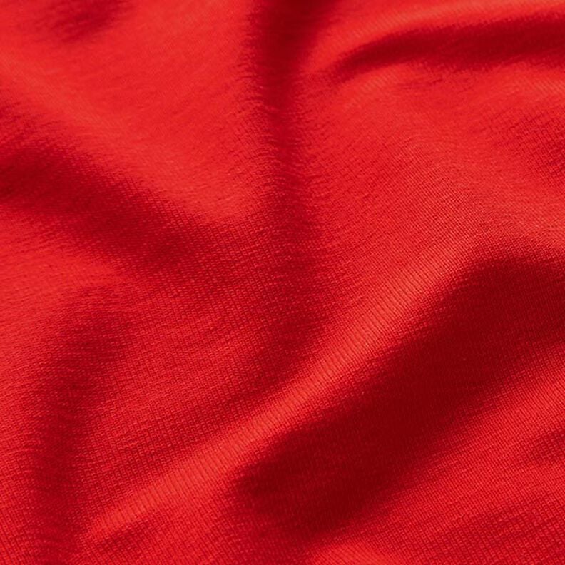 Lightweight Viscose Jersey – ruby red, image number 3