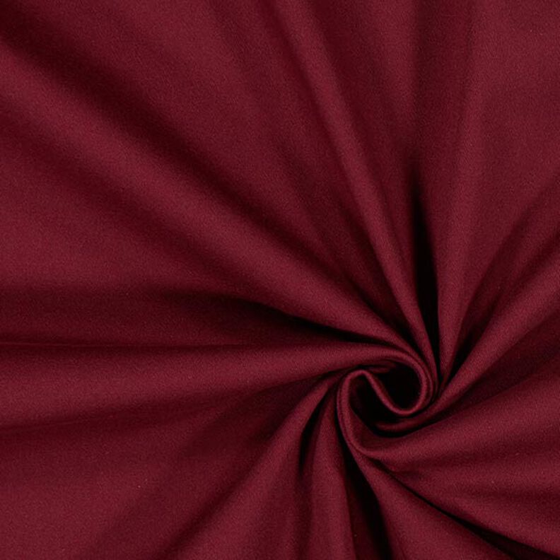 Cotton Twill Stretch – burgundy,  image number 1
