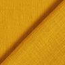 Linen look cotton fabric – mustard,  thumbnail number 3
