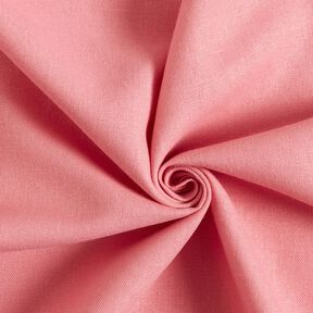 pure heavy linen Plain – dusky pink, 