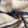 Outdoor Fabric Canvas batik – sand/midnight blue,  thumbnail number 4