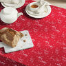 Decor Fabric Canvas Christmas greetings – red/white,  thumbnail number 8