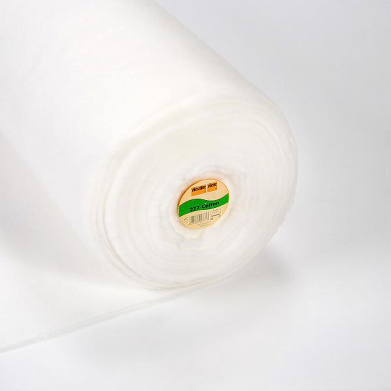 277 Cotton Volume Fleece | Vilene – white,  image number 1