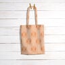 Decor Fabric Half Panama Arches – terracotta/natural,  thumbnail number 8
