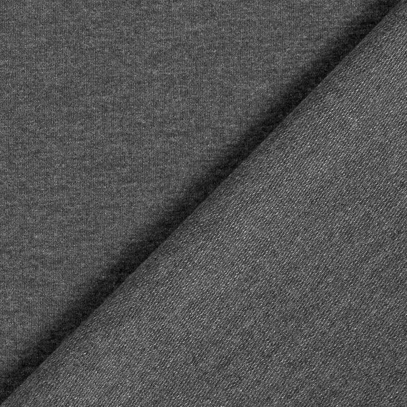 Medium Cotton Jersey Mottled – anthracite,  image number 5
