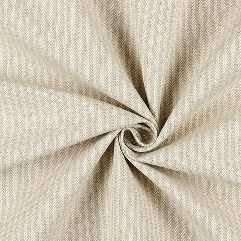 Stripe Jacquard Furnishing Fabric – beige,  image number 2