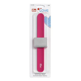 Magnetic Wrist Pincushion | Prym Love – pink, 