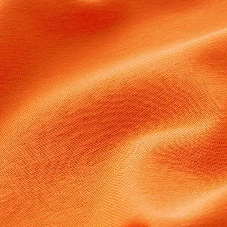 Medium Cotton Jersey Plain – orange,  image number 4