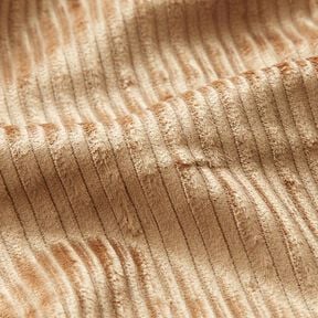 Plain Cotton Viscose Blend Stretch Cord – beige, 