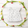 Double Gauze/Muslin Little flowers – ivory,  thumbnail number 6