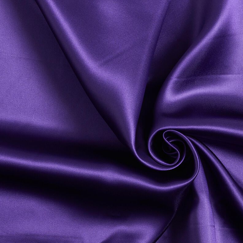 Satin lining plain – lilac,  image number 1