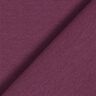 GOTS Cotton Ribbing | Tula – aubergine,  thumbnail number 3